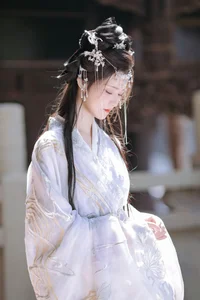 YiTuYu Art Language Vol.7258: Featuring the Elegant and Artistic Portraiture of Model Xin Yu - image 7