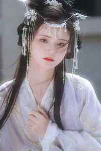 YiTuYu Art Language Vol.7258: Featuring the Elegant and Artistic Portraiture of Model Xin Yu - image 1