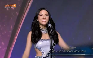 Ky Duyen’s Rare Pageant Record: The Mystery of the Missing Final Walk - image 1