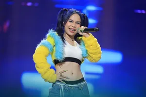 The Rise of a Bold Female Rapper with Unique Vocals and Avant-Garde Style - image 2