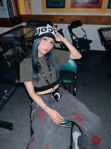 The Rise of a Bold Female Rapper with Unique Vocals and Avant-Garde Style - image 0
