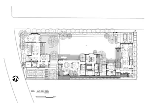 Modern Multi-Generational Home Design: Three Separate Blocks Around a Central Courtyard - image 10