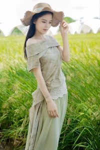 YiTuYu Art Language Vol.9933 Chen Shi Er Ing Digital Gallery - image 12