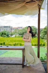 YiTuYu Art Language Vol.9933 Chen Shi Er Ing Digital Gallery - image 6