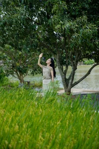 YiTuYu Art Language Vol.9933 Chen Shi Er Ing Digital Gallery - image 3