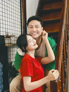 Romantic Chemistry: Yen My and Thanh Son Spark Interest in the New Film Countdown with Stunning Visuals and Emotional On-Screen Moments - image 5