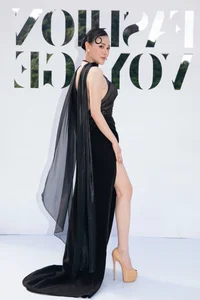 Vietnamese Celebrities Flaunt High Fashion at Le Thanh Hoa's Runway Show - image 0