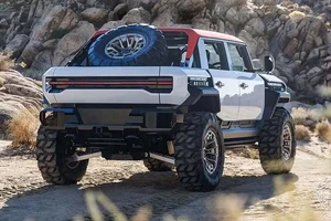 Detailed Look At The Hummer X: The Future Of Global Off-Road Pickup Trucks - image 1
