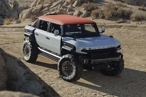 Detailed Look At The Hummer X: The Future Of Global Off-Road Pickup Trucks - image 5