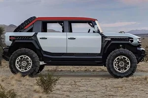 Detailed Look At The Hummer X: The Future Of Global Off-Road Pickup Trucks - image 4