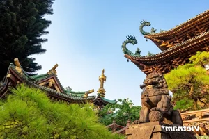 Discover the Stunning Japanese-Style Temple Nestled in Gia Lai Mountain Town - image 4