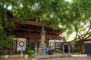 Discover the Stunning Japanese-Style Temple Nestled in Gia Lai Mountain Town - image 0