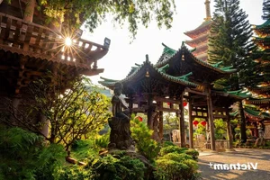 Discover the Stunning Japanese-Style Temple Nestled in Gia Lai Mountain Town - image 1