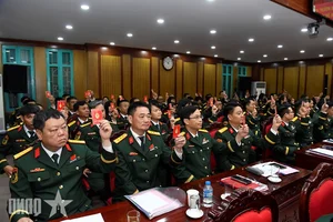 Successful Conclusion of the People’s Army Newspaper Party Committee Congress - image 4