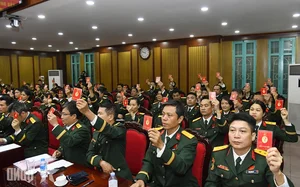 Successful Conclusion of the People’s Army Newspaper Party Committee Congress - image 0