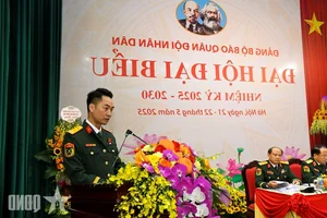 Successful Conclusion of the People’s Army Newspaper Party Committee Congress - image 3