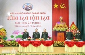 Successful Conclusion of the People’s Army Newspaper Party Committee Congress - image 10