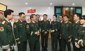 Successful Conclusion of the People’s Army Newspaper Party Committee Congress - image 26