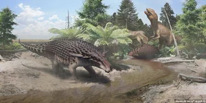 The Sleeping Dragon: Discovering the Incredible 110-Million-Year-Old Borealopelta Fossil - image 1