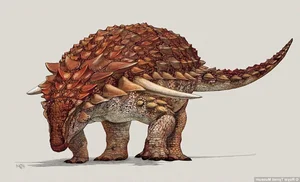 The Sleeping Dragon: Discovering the Incredible 110-Million-Year-Old Borealopelta Fossil - image 2
