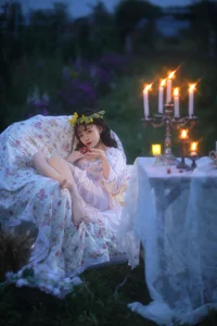 Stunning Photography Collection: YiTuYu Art Language Vol.6702 Bei Dao Xi You Zi - image 6