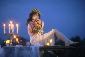 Stunning Photography Collection: YiTuYu Art Language Vol.6702 Bei Dao Xi You Zi - image 7