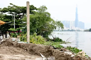 Repairs Completed on 60m Landslide Area at Thanh Da Peninsula - image 6