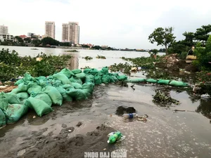 Repairs Completed on 60m Landslide Area at Thanh Da Peninsula - image 1