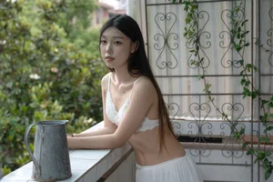 YiTuYu Art Language Vol.9543 Su Elegant 25P Image Collection - image 5