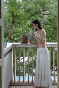 YiTuYu Art Language Vol.9543 Su Elegant 25P Image Collection - image 19
