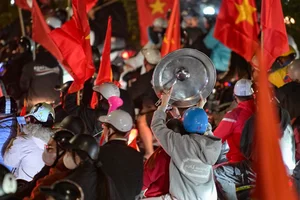 Breathtaking Moments from the Street Celebrations for the Championship - image 1