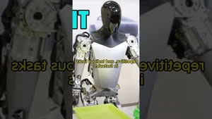 Inside Elon Musk’s Vision: A Close Look at the Tesla Optimus Humanoid Robot - image 8