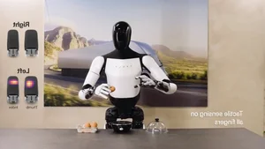 Inside Elon Musk’s Vision: A Close Look at the Tesla Optimus Humanoid Robot - image 5
