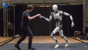 Inside Elon Musk’s Vision: A Close Look at the Tesla Optimus Humanoid Robot - image 12