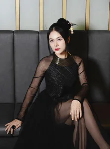 Inside Actress Van Trang's Stunning Villa and Creative Projects - image 4