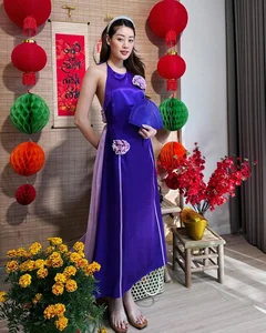 Mỹ Nhân Việt Chuộng Áo Dài Dáng Suông Ngày Tết - image 3