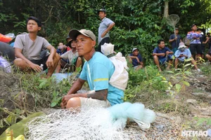 Giant Fish Caught as Southern Vietnam's Largest Hydropower Dam Closes - image 3
