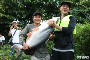 Giant Fish Caught as Southern Vietnam's Largest Hydropower Dam Closes - image 9