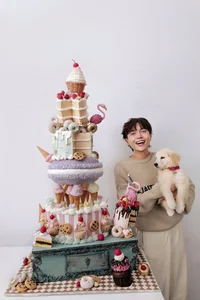 The 9X Baker Creating Million-Dollar 'One-of-a-Kind' Cakes - image 1
