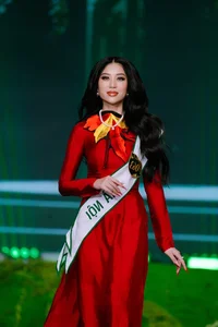 Miss Earth Vietnam 2023 Do Thi Lan Anh Captivates With Natural Grace - image 2