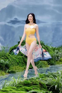 Miss Earth Vietnam 2023 Do Thi Lan Anh Captivates With Natural Grace - image 8