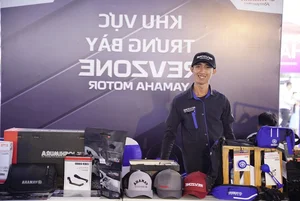 Thousands of Runners Experience Yamaha Test Rides at VnExpress Marathon Nha Trang - image 8