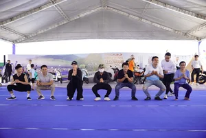 Thousands of Runners Experience Yamaha Test Rides at VnExpress Marathon Nha Trang - image 6