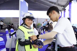 Thousands of Runners Experience Yamaha Test Rides at VnExpress Marathon Nha Trang - image 0