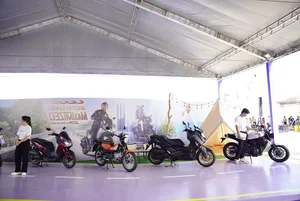 Thousands of Runners Experience Yamaha Test Rides at VnExpress Marathon Nha Trang - image 7