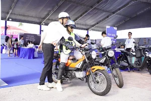 Thousands of Runners Experience Yamaha Test Rides at VnExpress Marathon Nha Trang - image 1