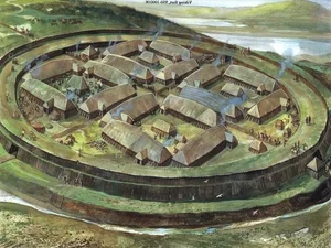 Unveiling the Masterpieces of Viking Military Engineering and Ring Fortresses - image 4