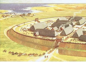 Unveiling the Masterpieces of Viking Military Engineering and Ring Fortresses - image 2