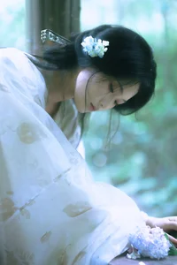 YiTuYu Art Language Vol.9966: Creative Portrait Photography Featuring Yue Yue - image 30