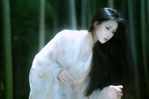 YiTuYu Art Language Vol.9966: Creative Portrait Photography Featuring Yue Yue - image 8